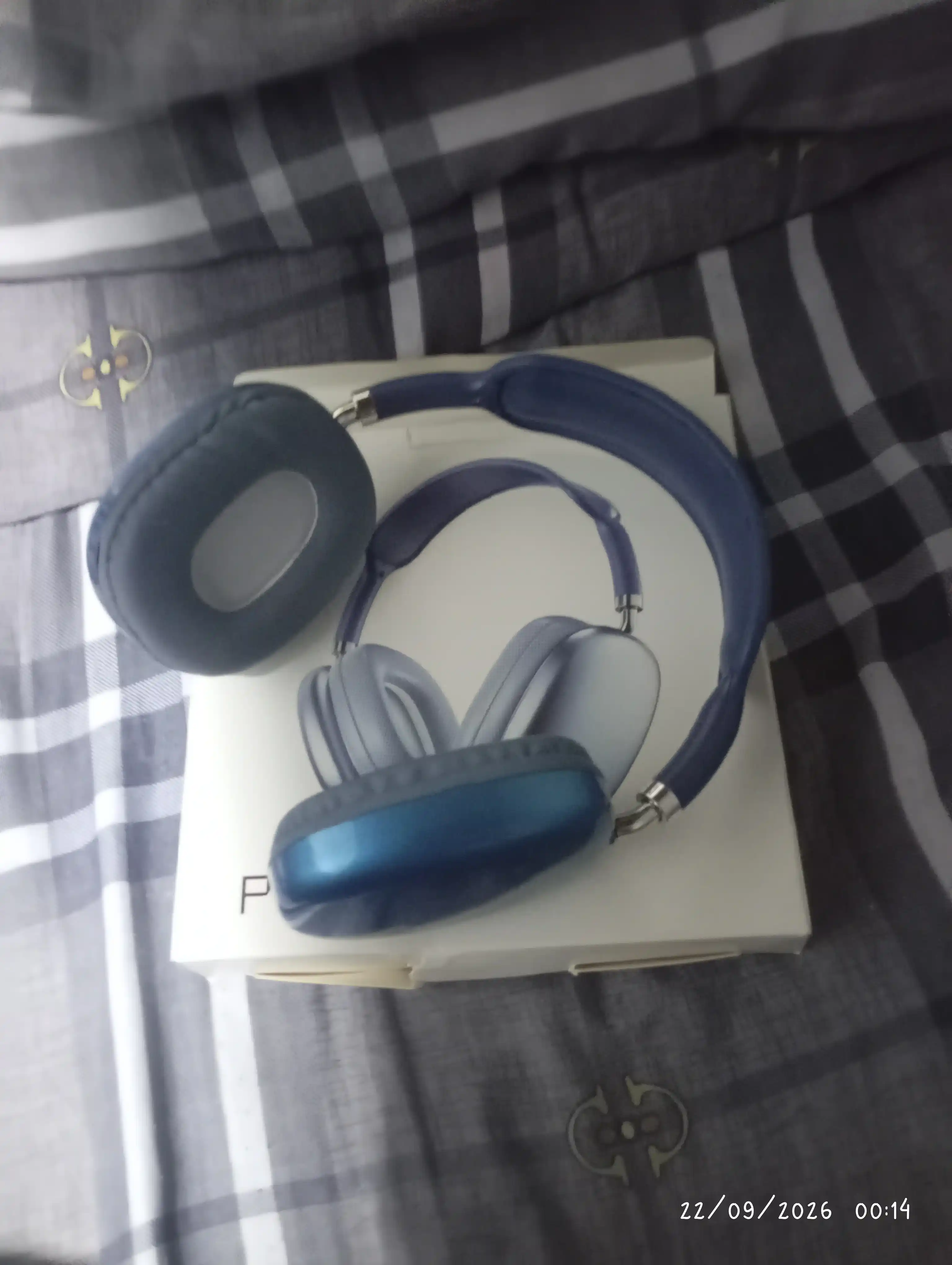 Simsiz Bluetooth P9 quloqchinlari mikrofon bilan 100 A MAX,quloqchin