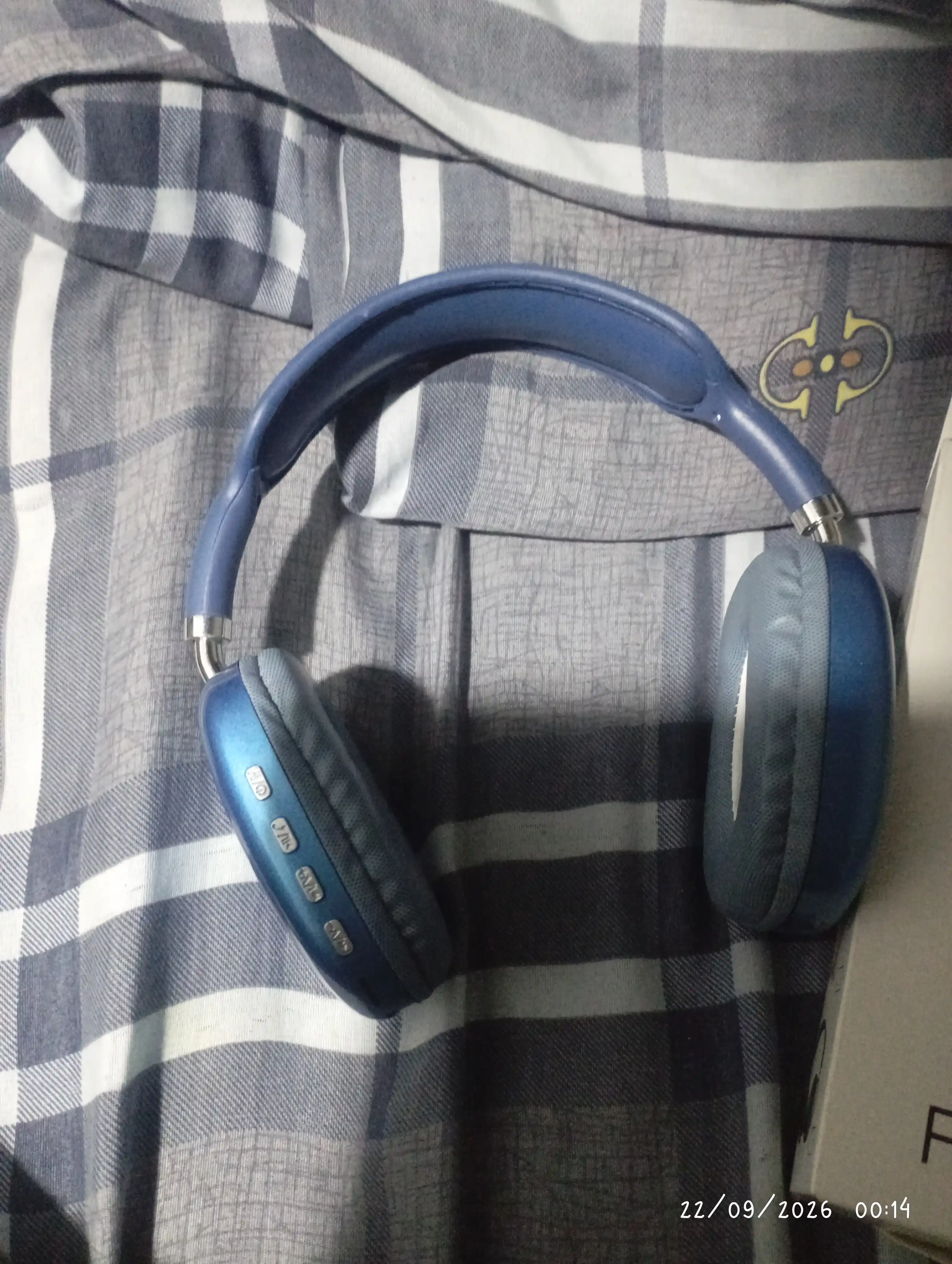 Simsiz Bluetooth P9 quloqchinlari mikrofon bilan 100 A MAX,quloqchin