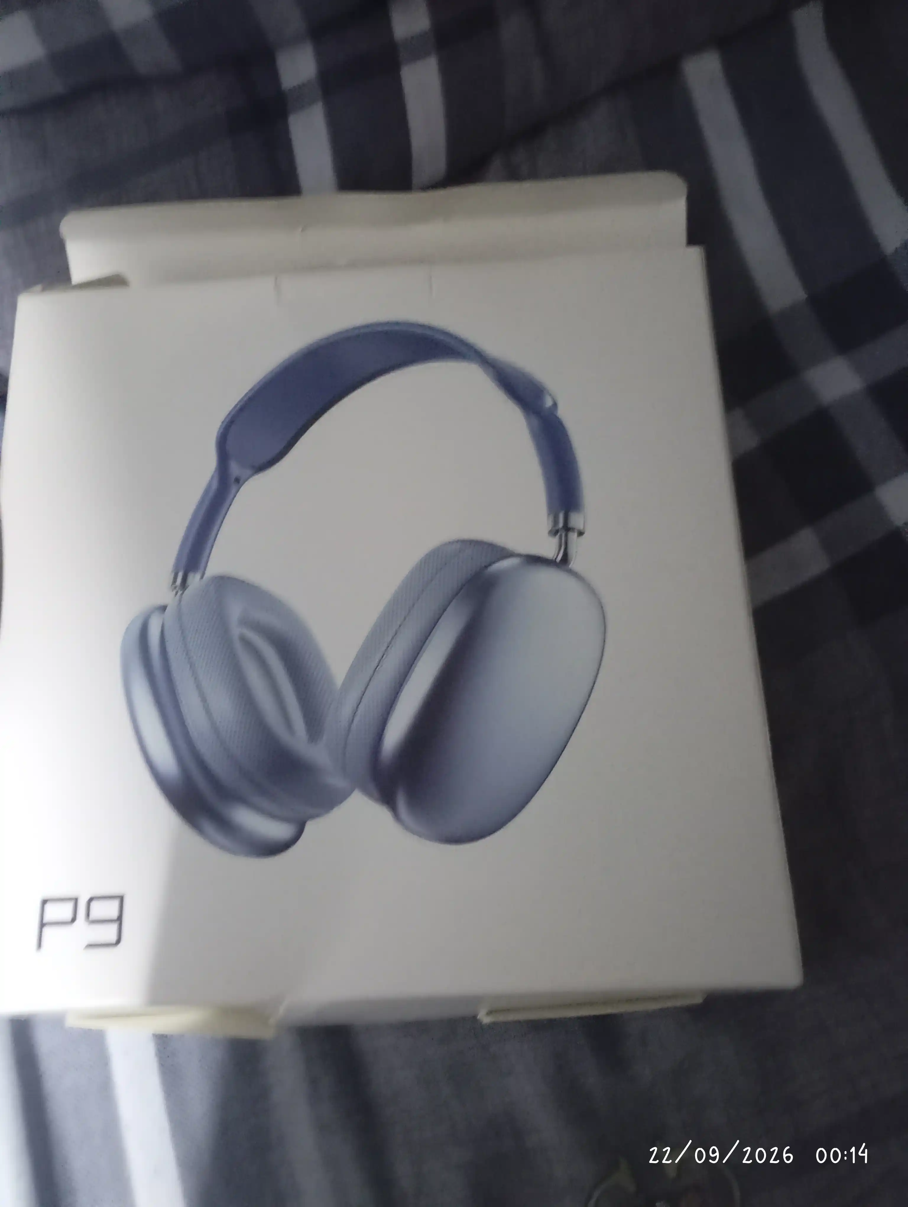 Simsiz Bluetooth P9 quloqchinlari mikrofon bilan 100 A MAX,quloqchin