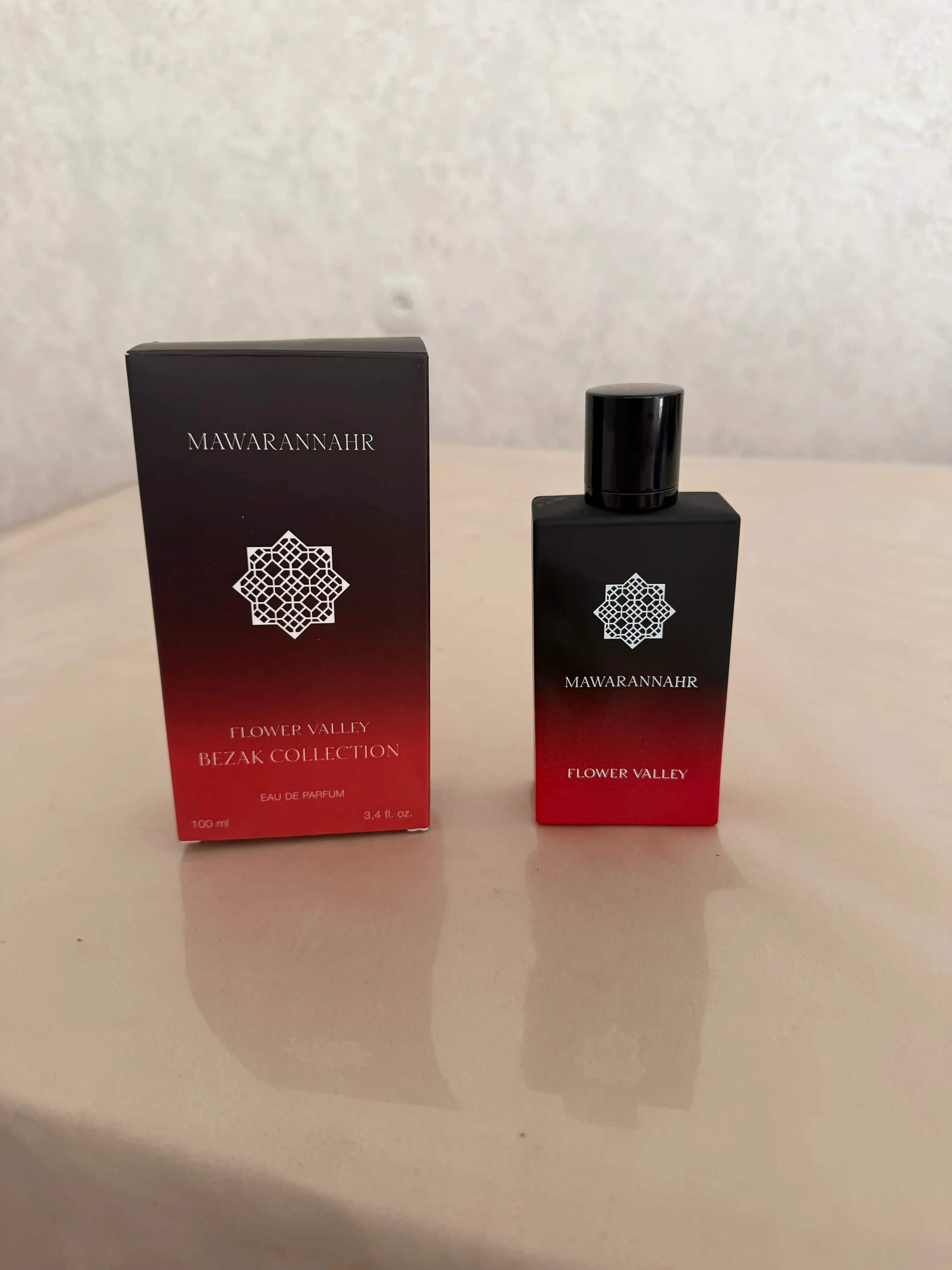 Parfyumlangan suv MAWARANNAHR FLOWER VALLEY 100 ml