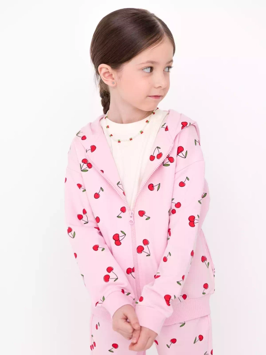 Толстовка для девочки, Neo kids, 100% хлопок