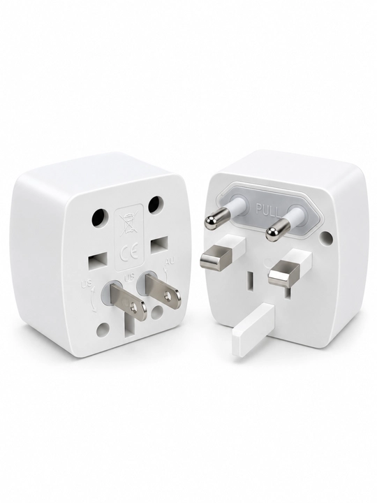 Universal rozetka adapteri (perehodnik) LDNIO Z4, 6A