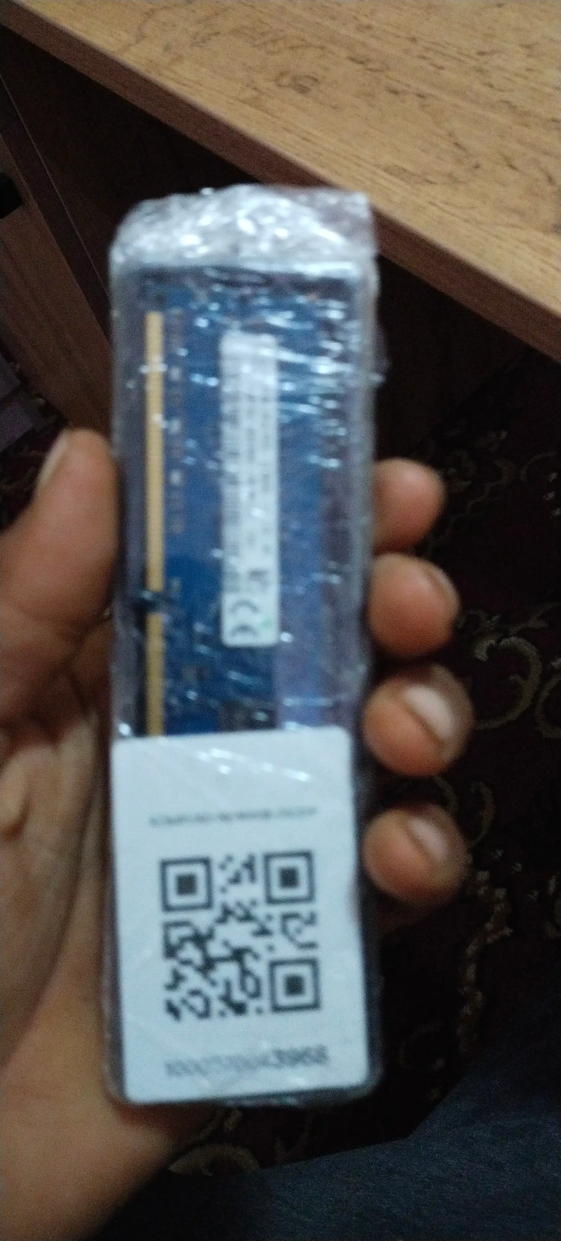 Operativ xotira 4GB DDR3 1333Mhz 1x4GB (PCHD3-4-1333) PC kompyuter uchun 