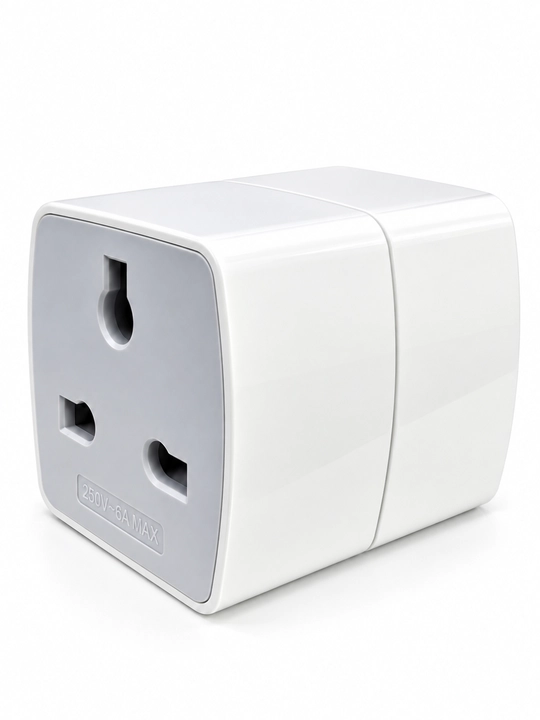 Universal rozetka adapteri (perehodnik) LDNIO Z4, 6A