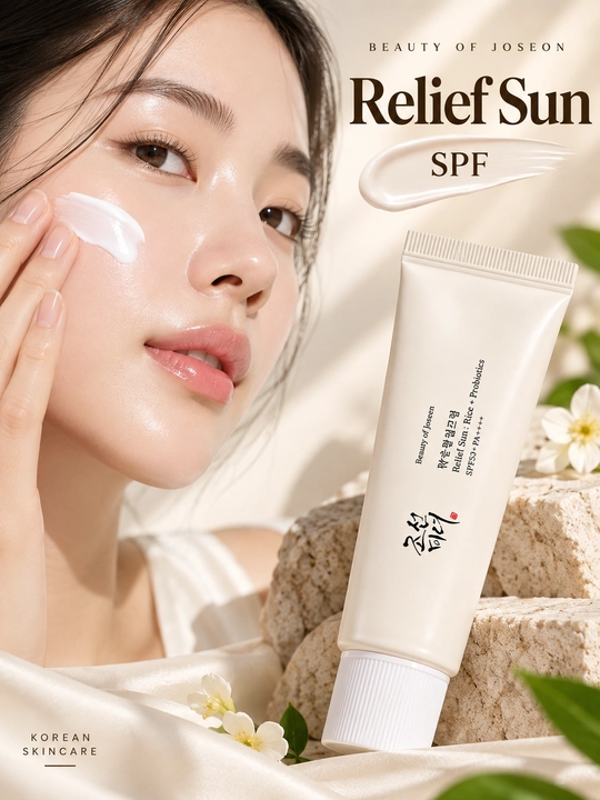 Beauty of Joseon Relief Sun SPF50+ PA++++ — Солнцезащитный крем для лица, 50 мл