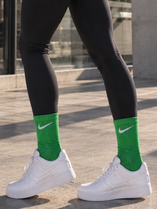 Носки Nike длинные, 5 пар, 36-41, высокие спортивные гетры, мужские и женские