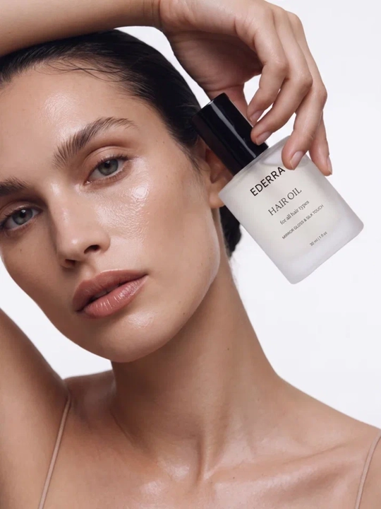 Масло для волос Mirror Gloss & Silk, Ederra