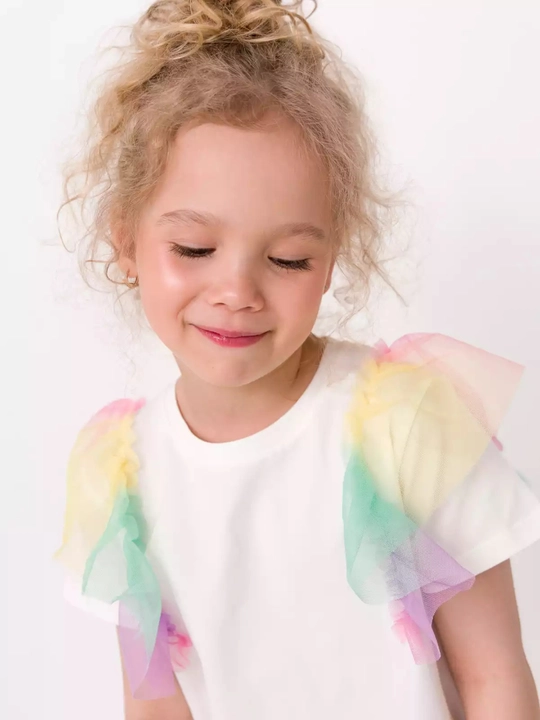 Футболка для девочки, Neo kids, 100% хлопок