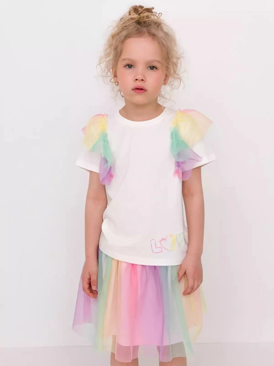 Футболка для девочки, Neo kids, 100% хлопок