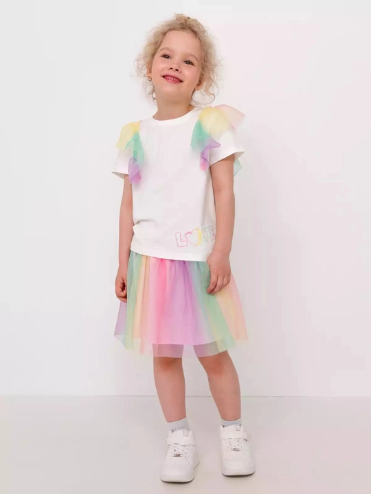 Футболка для девочки, Neo kids, 100% хлопок