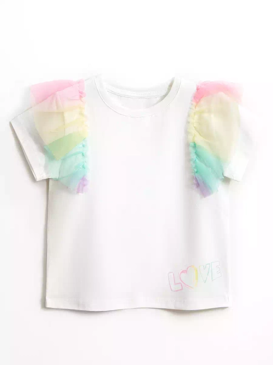 Футболка для девочки, Neo kids, 100% хлопок
