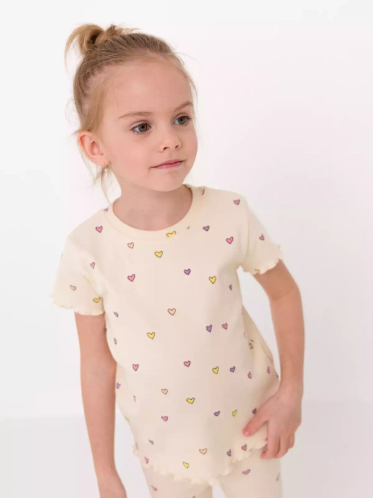 Футболка для девочки, Neo kids, 100% хлопок