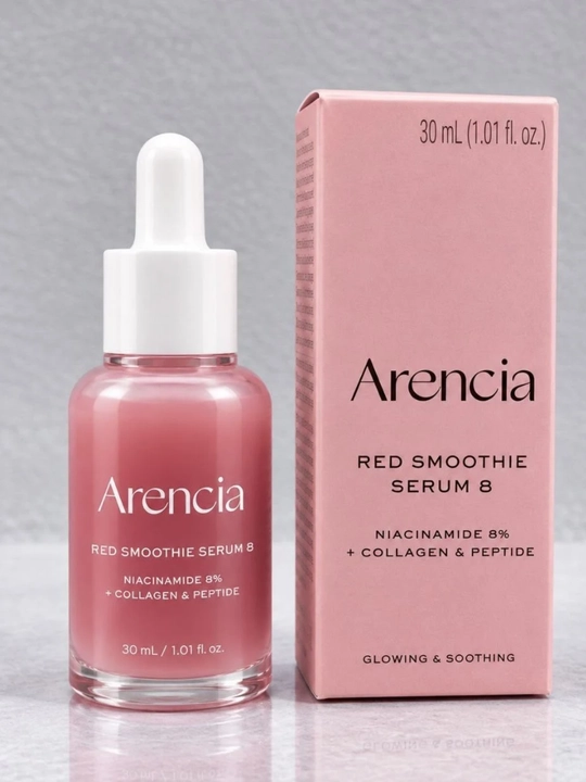 Arencia yuz uchun serumlar — Holy Hyssop, Red Smoothie, Deep Water Surge