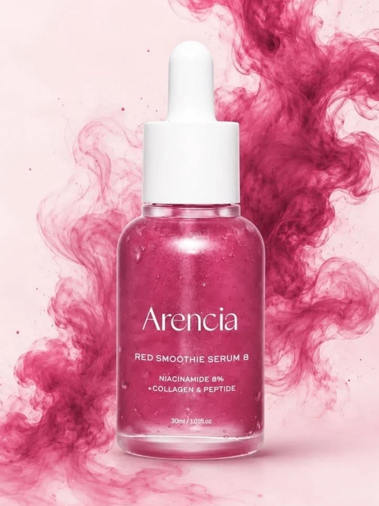 Arencia yuz uchun serumlar — Holy Hyssop, Red Smoothie, Deep Water Surge
