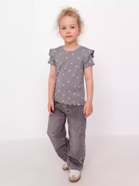Футболка для девочки, Neo kids, 100% хлопок