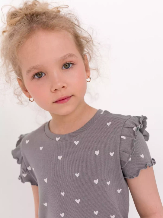 Футболка для девочки, Neo kids, 100% хлопок