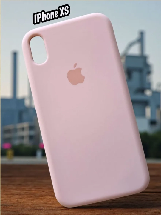 Чехол на iPhone XS/X, силиконовый