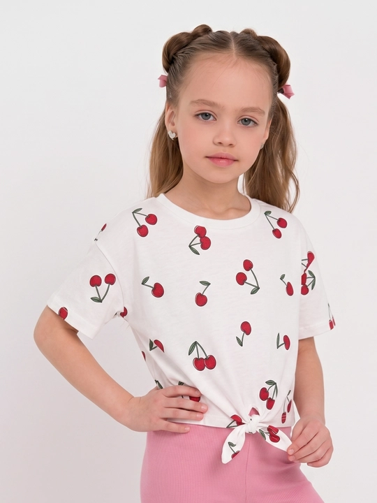 Футболка для девочки, Neo kids, 100% хлопок