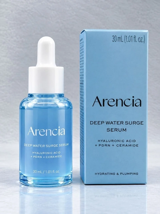 Arencia yuz uchun serumlar — Holy Hyssop, Red Smoothie, Deep Water Surge
