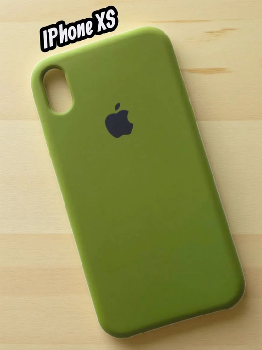 Чехол на iPhone XS/X, силиконовый