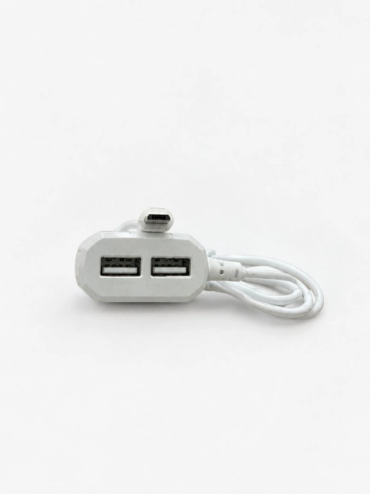 Зарядное устройство Fast Charging, 2 USB порта и Micro-USB кабель