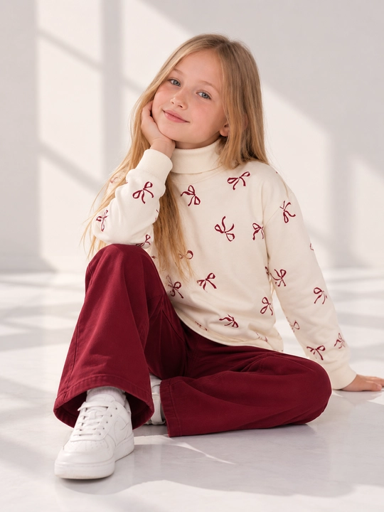 Водолазка для девочки, Neo, kids 100% хлопок