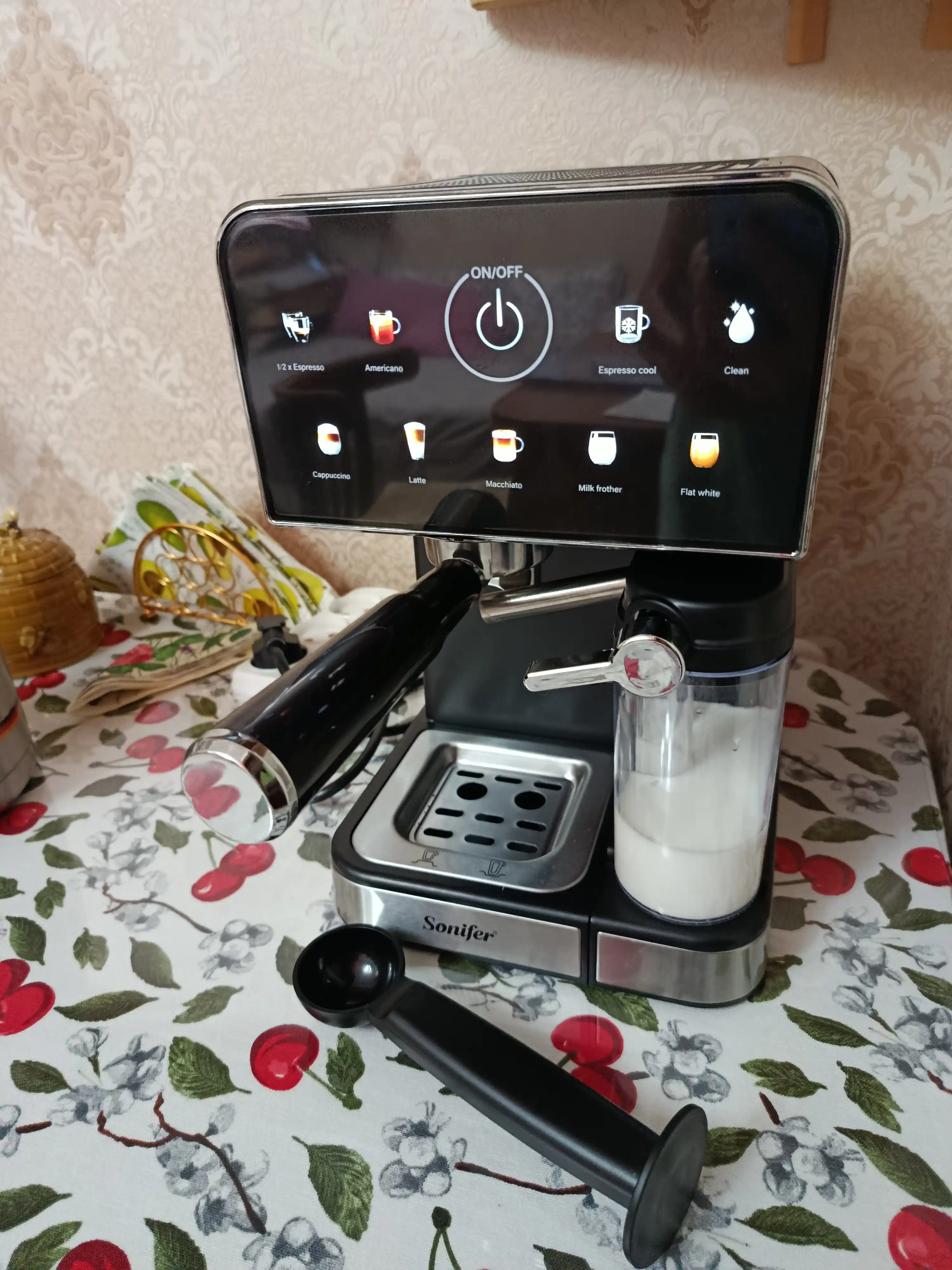 Kofe mashina Sonifer SF-2629, 1350W, 20 БАР