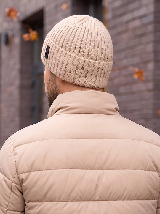 Shapka erkaklar uchun, qishki bosh kiyim, uniseks beanie