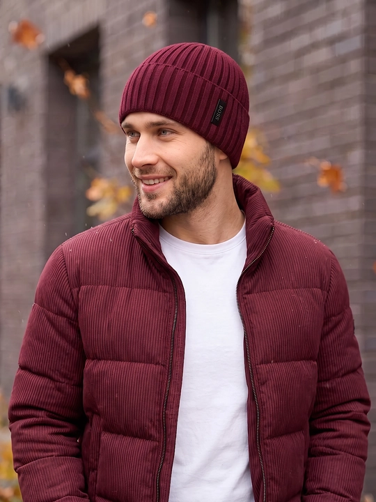 Shapka erkaklar uchun, qishki bosh kiyim, uniseks beanie