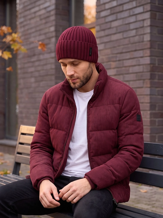 Shapka erkaklar uchun, qishki bosh kiyim, uniseks beanie
