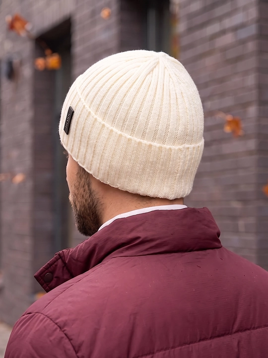 Shapka erkaklar uchun, qishki bosh kiyim, uniseks beanie