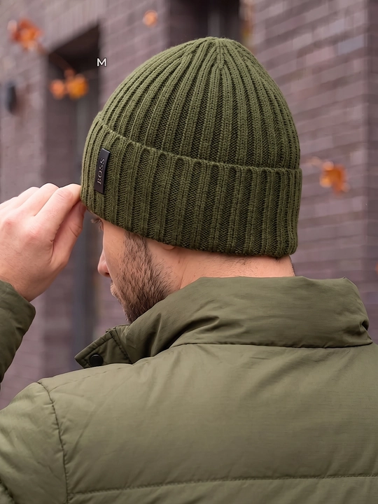 Shapka erkaklar uchun, qishki bosh kiyim, uniseks beanie