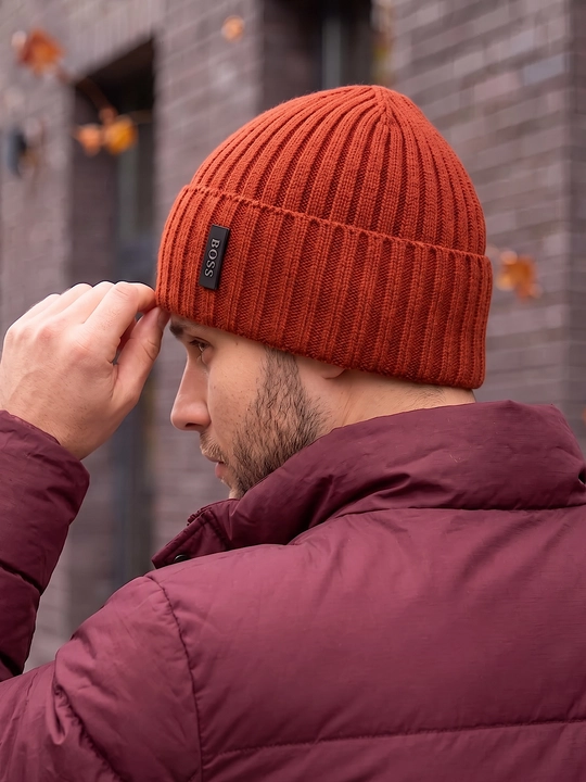 Shapka erkaklar uchun, qishki bosh kiyim, uniseks beanie