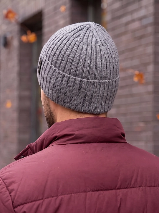 Shapka erkaklar uchun, qishki bosh kiyim, uniseks beanie
