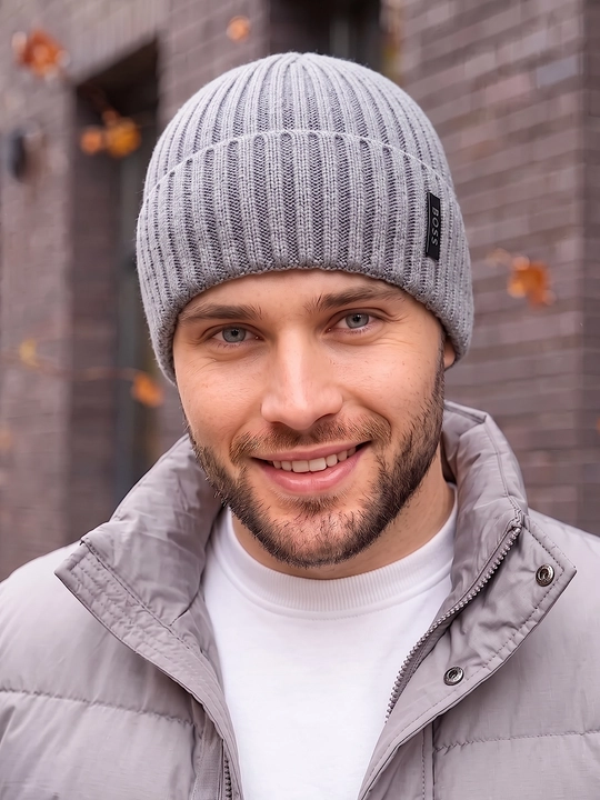 Shapka erkaklar uchun, qishki bosh kiyim, uniseks beanie