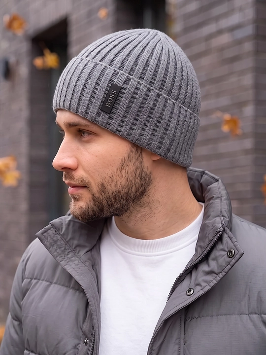 Shapka erkaklar uchun, qishki bosh kiyim, uniseks beanie