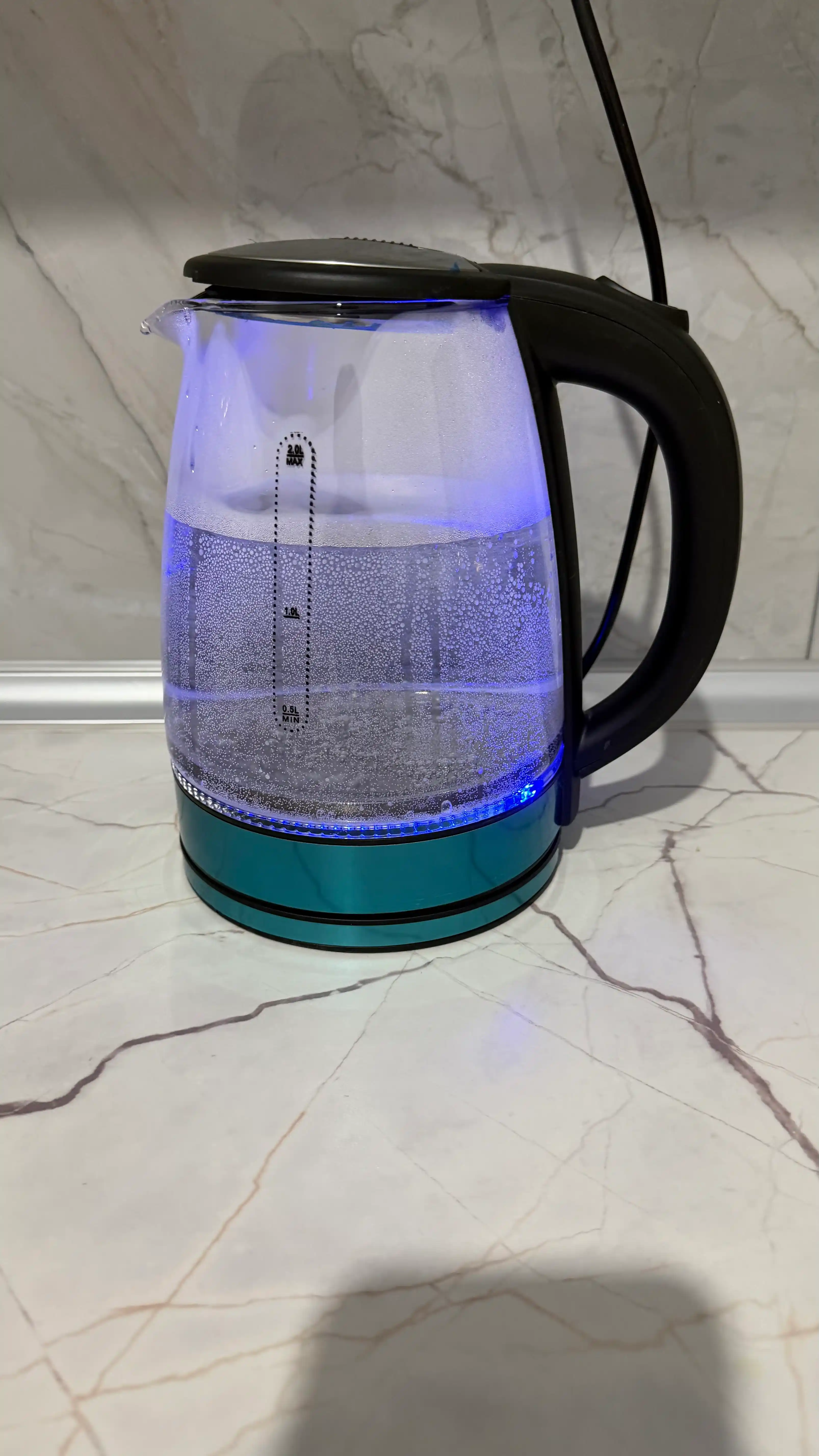 Elektr choynak BOSCH  tefal choynaklar 2.0 L 1500W LED, yoritkichli