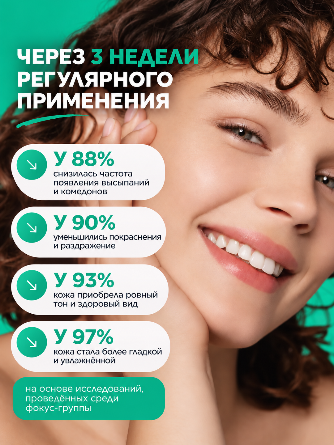 Сыворотка для кожи лица ZODIAC, омолаживающая, против акне, ниацинамид 10%, цинк 1%, 30 мл