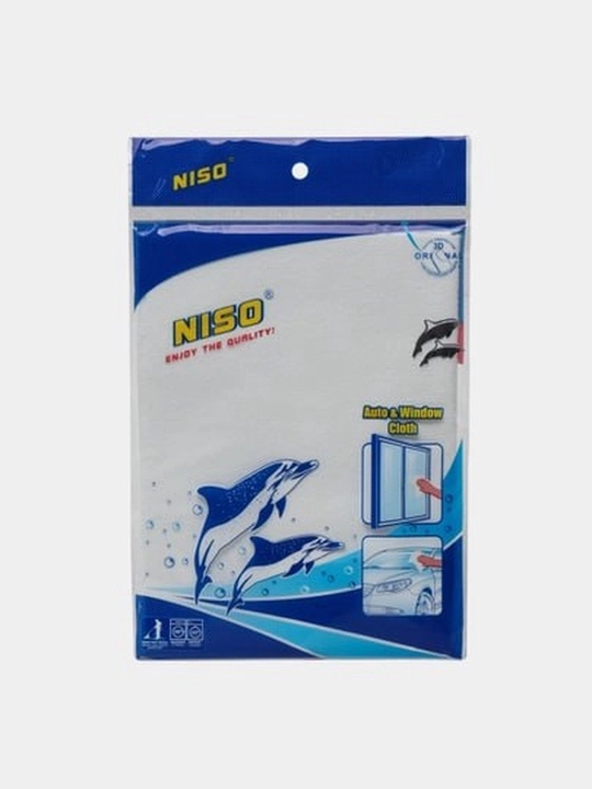 Universal latta Niso delfin, uy va mashinani tozalash uchun - 