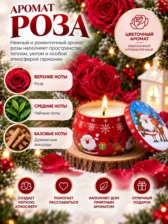 Xushbo‘y yangi yil shami, Yangi yil sovg‘asi