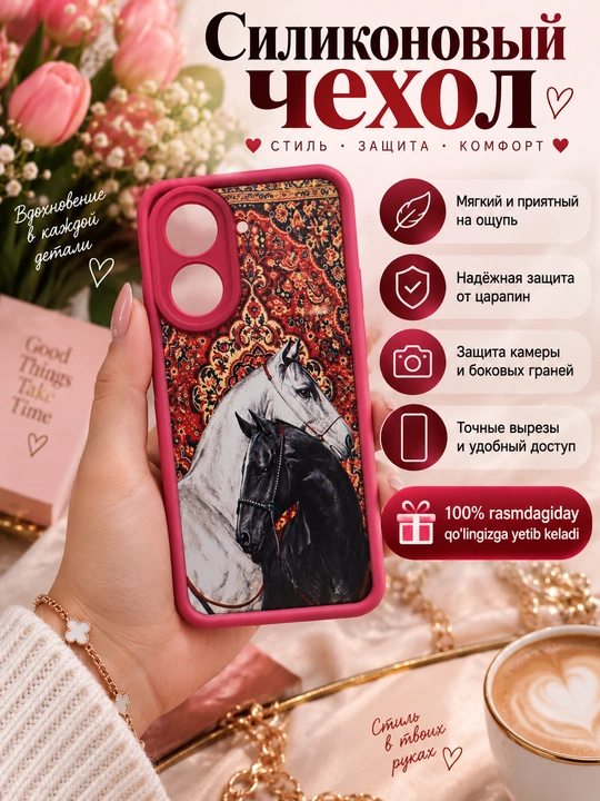 Honor X7E smartfoni uchun g'ilof - 