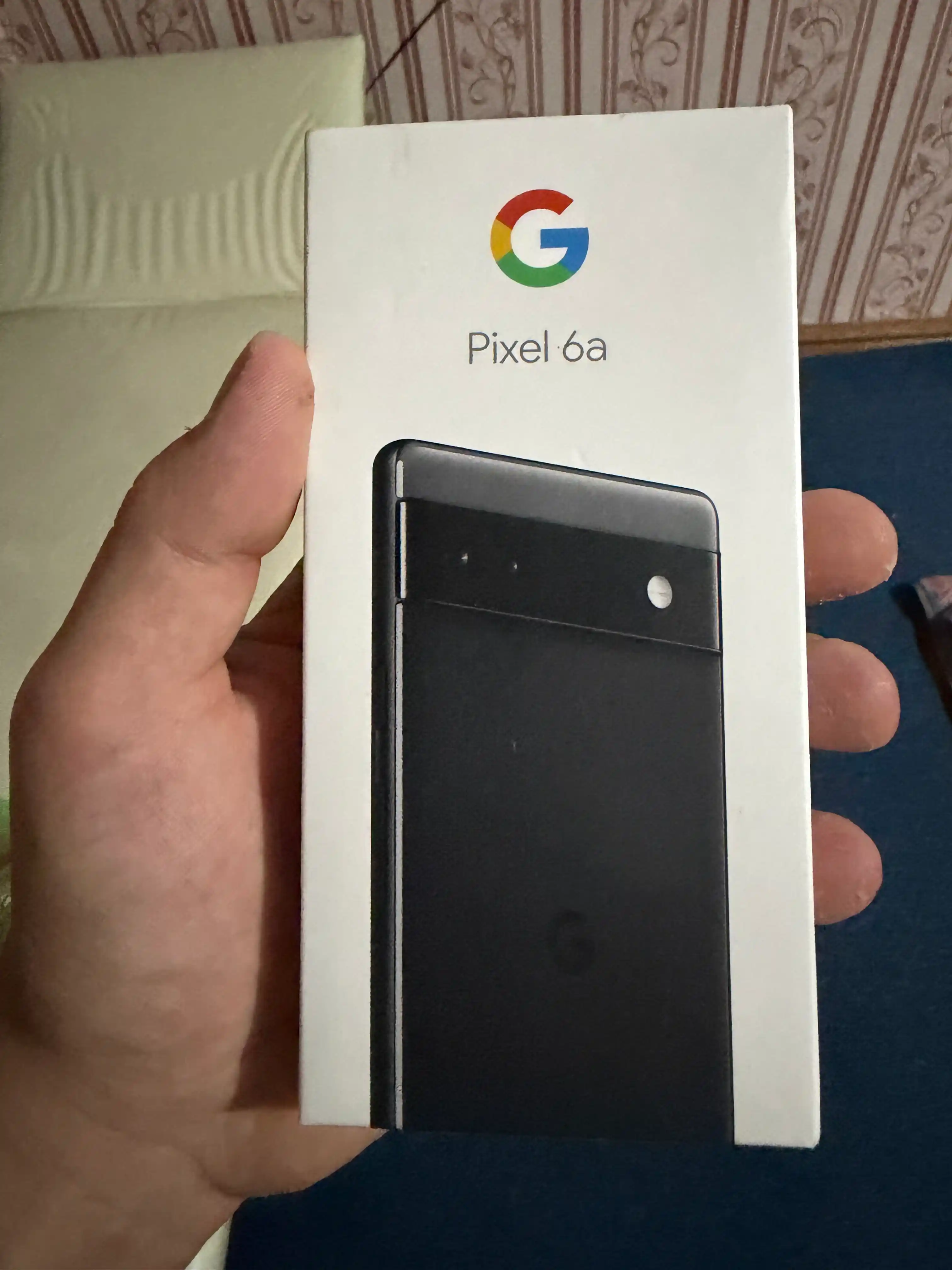 Google Pixel 6a, AQSH, Android, Wi-Fi, Bluetooth, 6,1", 6GB, 128GB