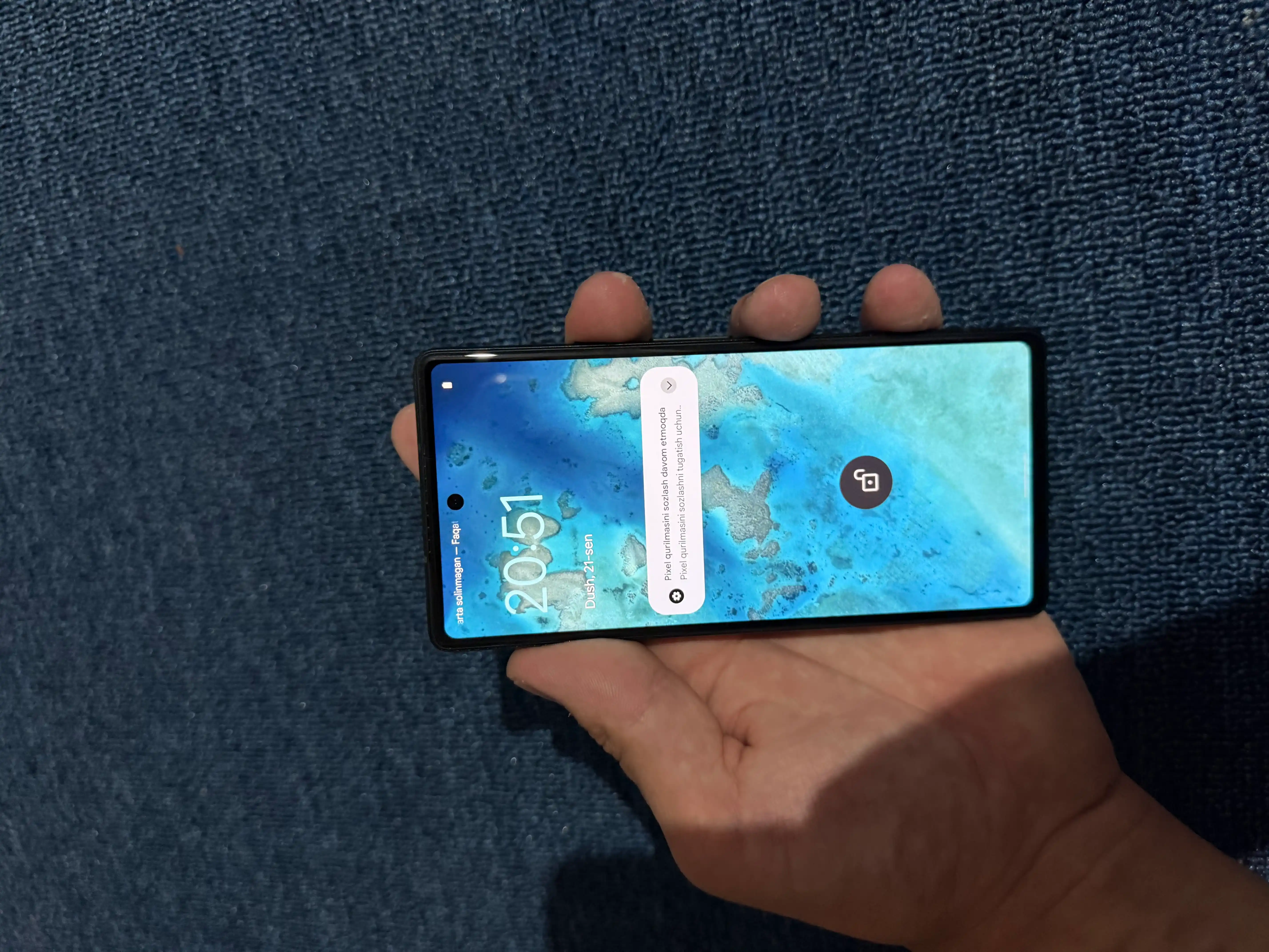 Google Pixel 6a, AQSH, Android, Wi-Fi, Bluetooth, 6,1", 6GB, 128GB