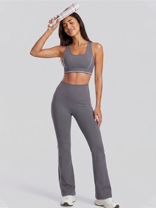 Fitnes va yoga uchun ayollar sport legginslari