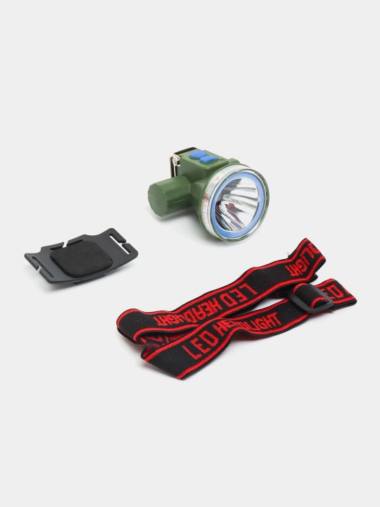 Boshga LED fanar KM-168, Type-C, kuchli akkumulyatorli fonar