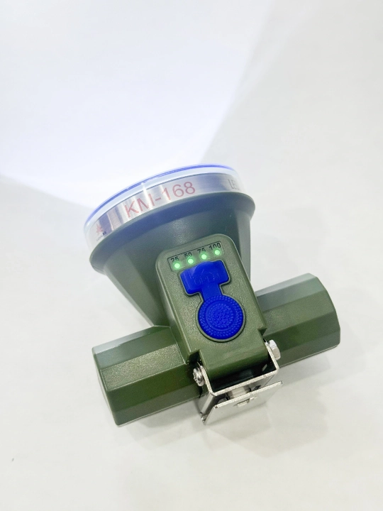 Boshga LED fanar KM-168, Type-C, kuchli akkumulyatorli fonar