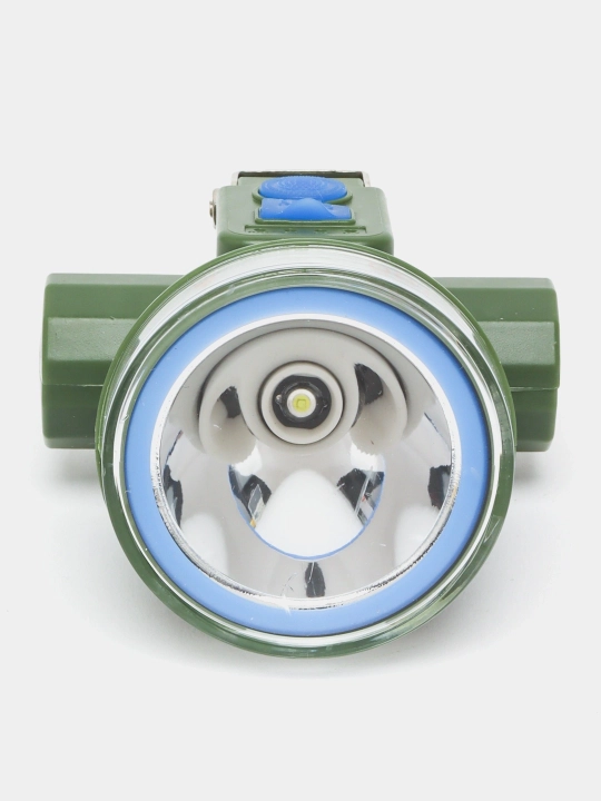Boshga LED fanar FANALIKE KM-168, 2500 mAh, Type-C, IP67, sayohat uchun