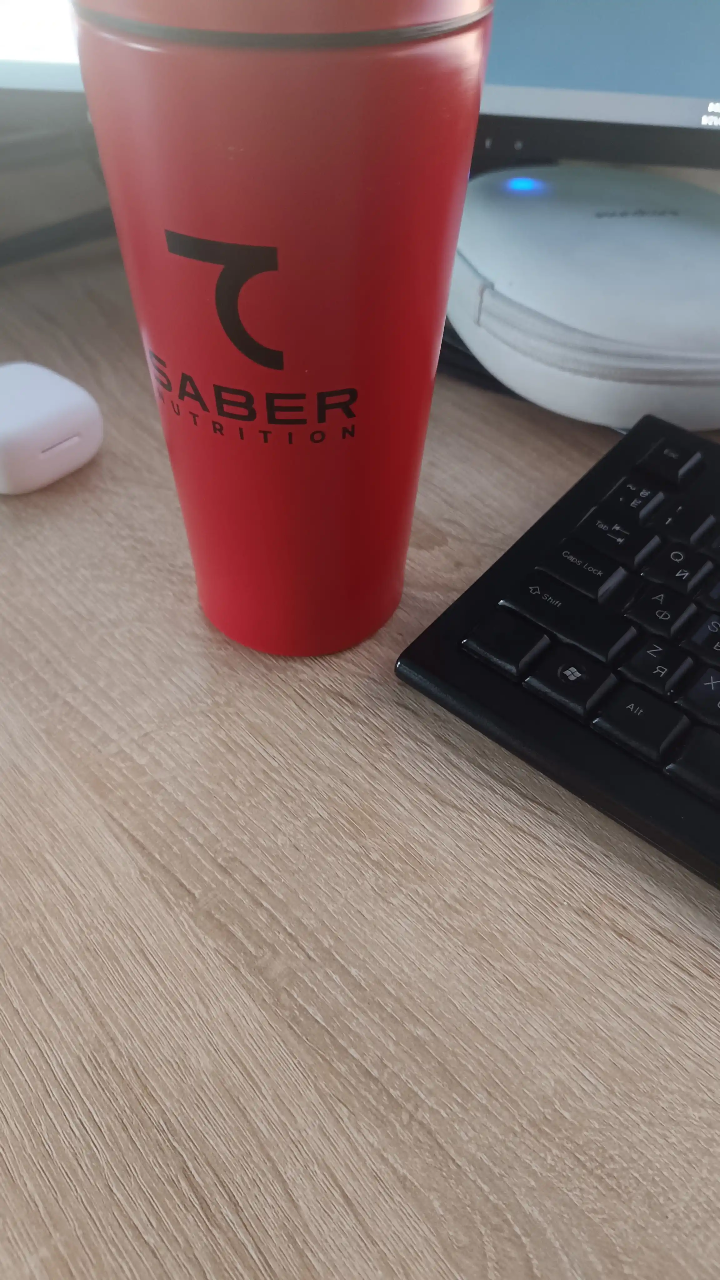 Shaker, 7saber shishasi, metall, 750 ml