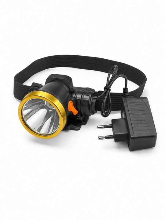 Boshga  LED fanar FA-168, 20W akkumulyatorli fonar, sayohat uchun