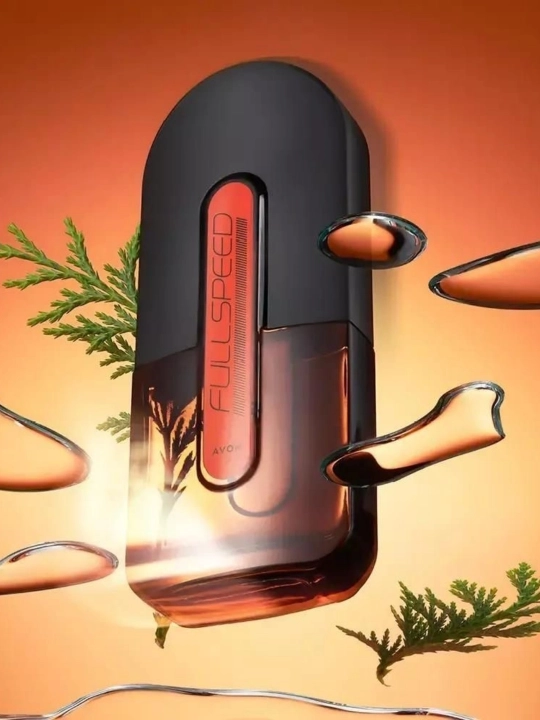 Avon, Full Speed For him, erkaklar uchun xushbo'ylangan suv, 75 ml